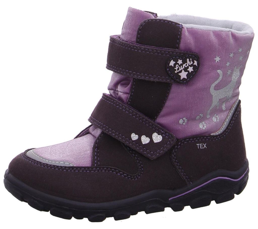 Lurchi Kitty Tex Winterstiefel Violett in Gr. 25