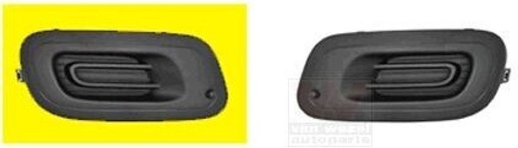 VAN WEZEL 1607592 - OE 735537025 Lüftungsgitter, rechts für Panda