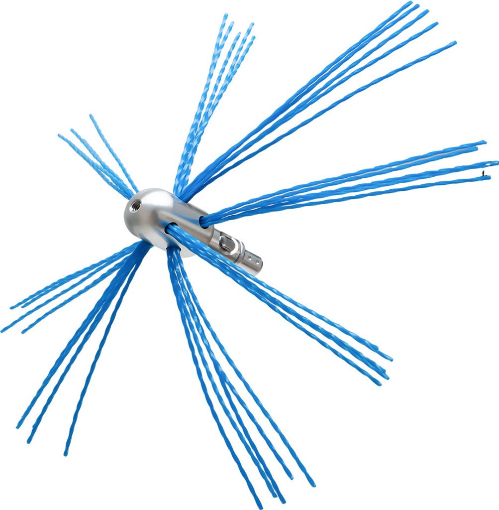 Spazzola in nylon per pulitore rotativo per camini TURBO Immagine del prodotto 
