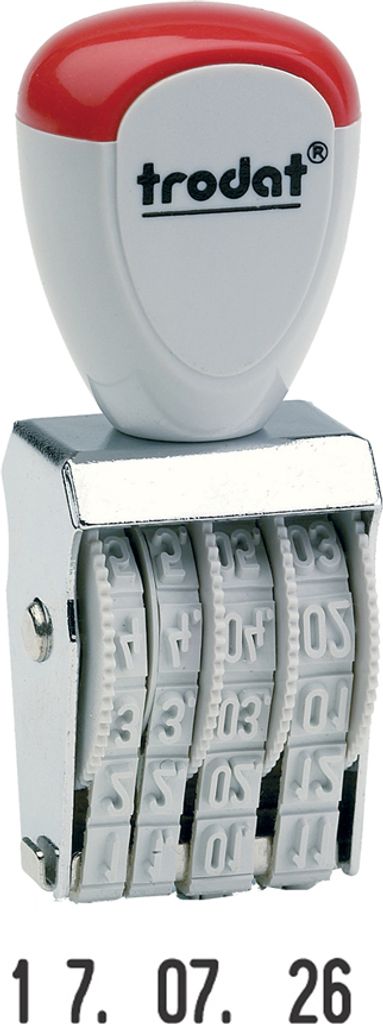 trodat Datumstempel 1014 Abdruckgröße: 4 x 17 mm Produktbild 