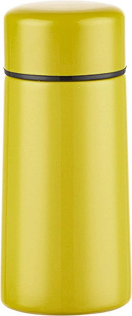 Tragbarer Mini-Taschenbecher, Edelstahl-Vakuumbecher, doppelwandige, isolierte Kaffeeflasche mit Deckel, BPA-freier Reisebecher für das Homeoffice...