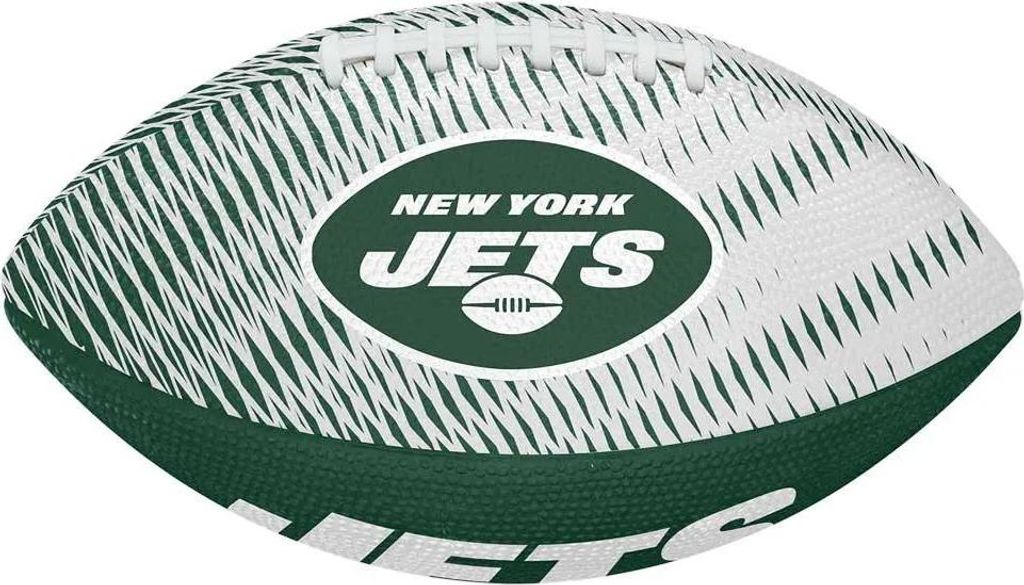 Wilson NFL Team Tailgate Football Junior Team Jets