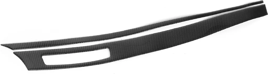 Habillage Tableau de Bord Fibre de Carbone pour Mitsubishi Lancer 08-16