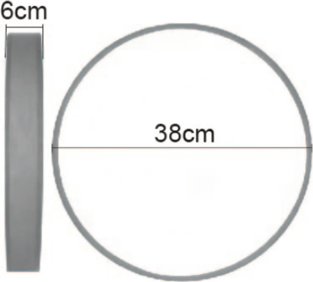 Luminaire Plafonnier Salon LED avec Abat-jour en Tissu Gris Anthracite