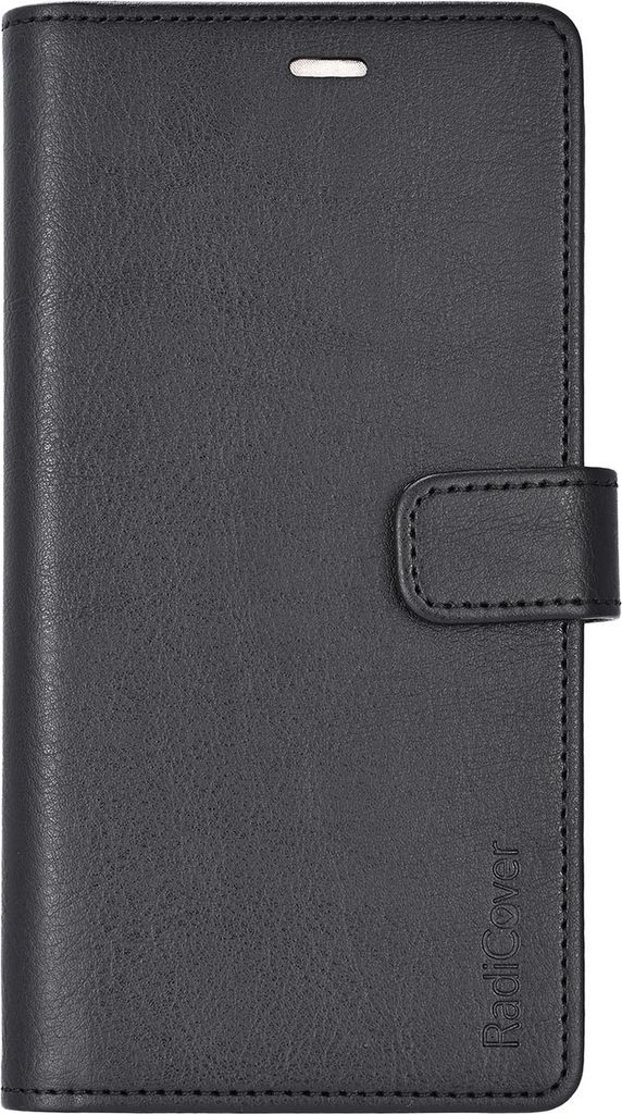 RADICOVER Flipcov Anti Radi RFID 3 Karte Samsung A36 5G Schwarz PU