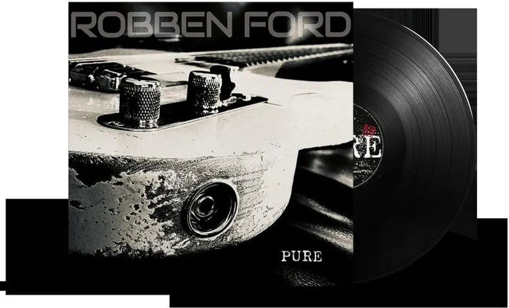 Disque Vinyle Robben Ford Pure LP 180 Grammes - Album Blues de Collection