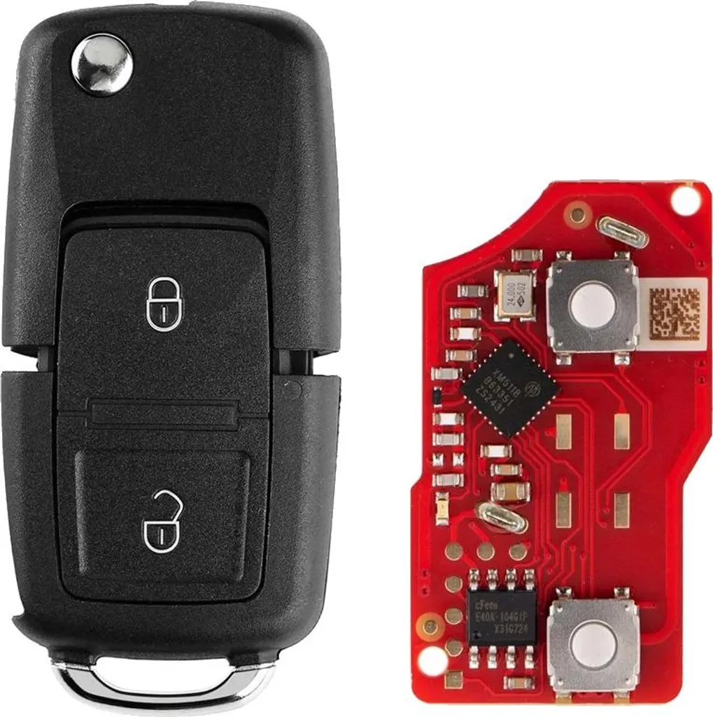 Télécommande sans Fil Basse Consommation V2 pour Multiples Modèles Auto