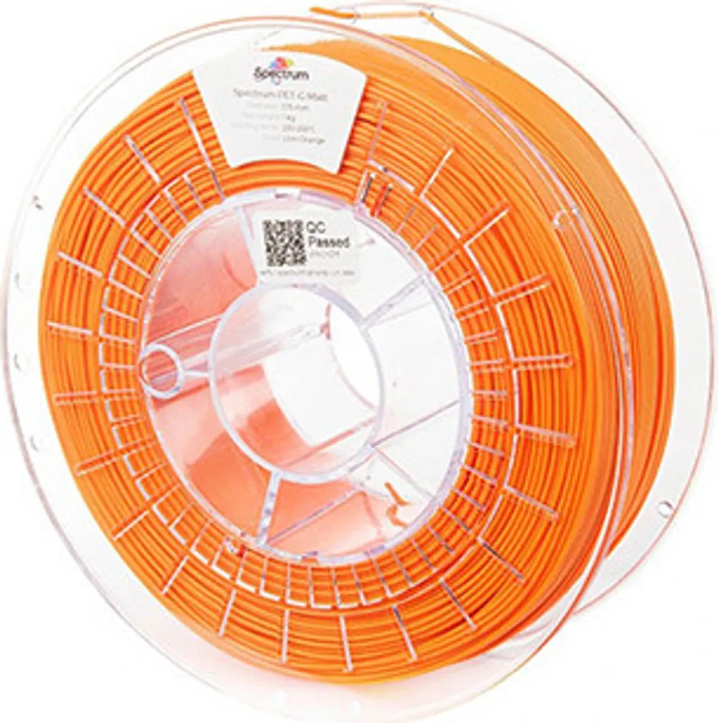 Filament Impression 3D PET-G Mat Orange 1,75mm pour Prototypes et Design