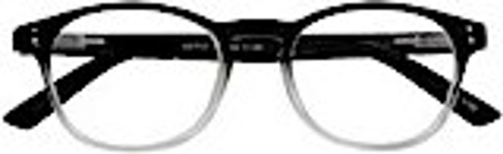 I NEED YOU Lesebrille RETRO, schwarz, +1.50 dpt.