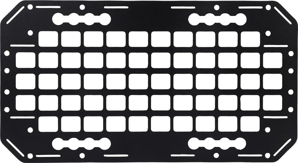 Système de rangement latéral MOLLE universel pour Pick-up et SUV robuste