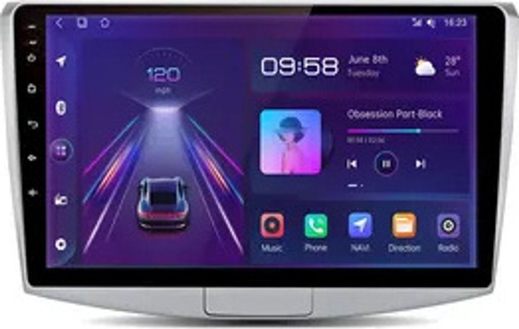 Einbau-Navigationsgeräte 2+32GB für Passat B6 B7 CC Obrázok produktu 
