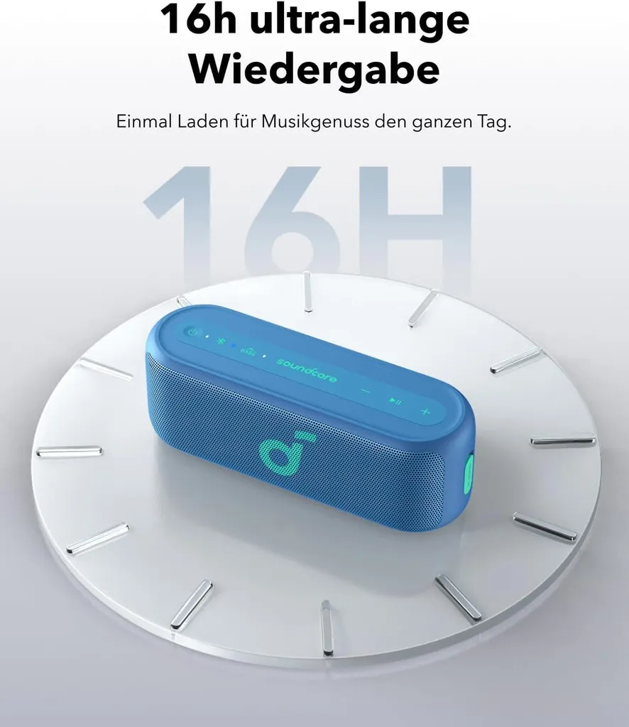Soundcore Select 2 Enceinte Portable Étanche 20W - Finissez-en avec le Son Faible