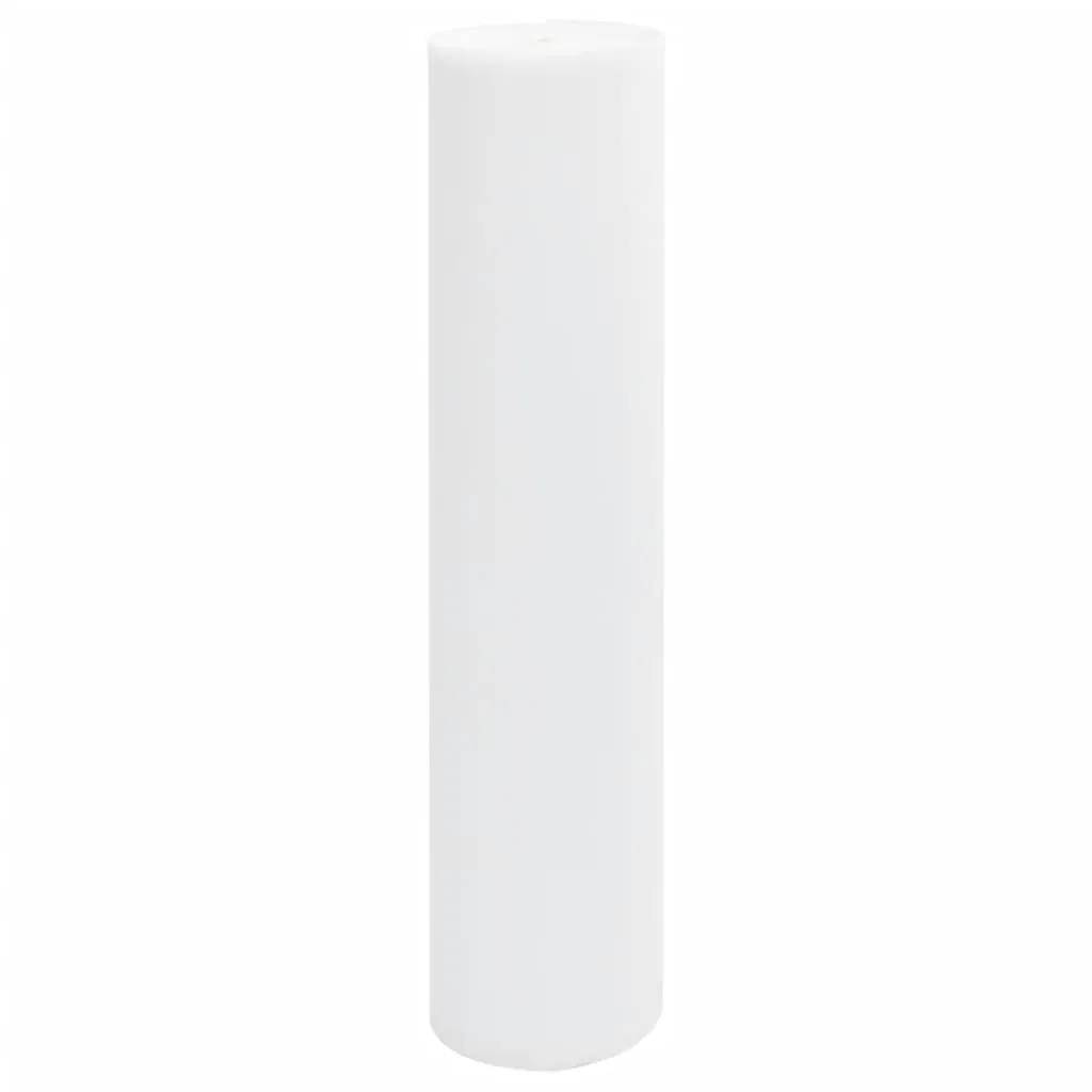 Polaire d'hiver vidaXL haute densité 70 g/m² rouleau 50x1,6 m robuste