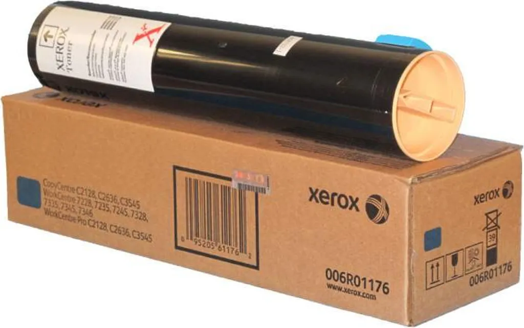 Cartouche de toner cyan Xerox 006R01176 haute performance bureautique