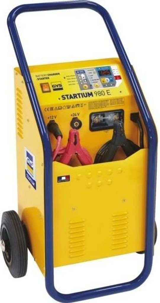Chargeur de batterie STARTIUM 980 E 12/24V max.80 A Image du produit 