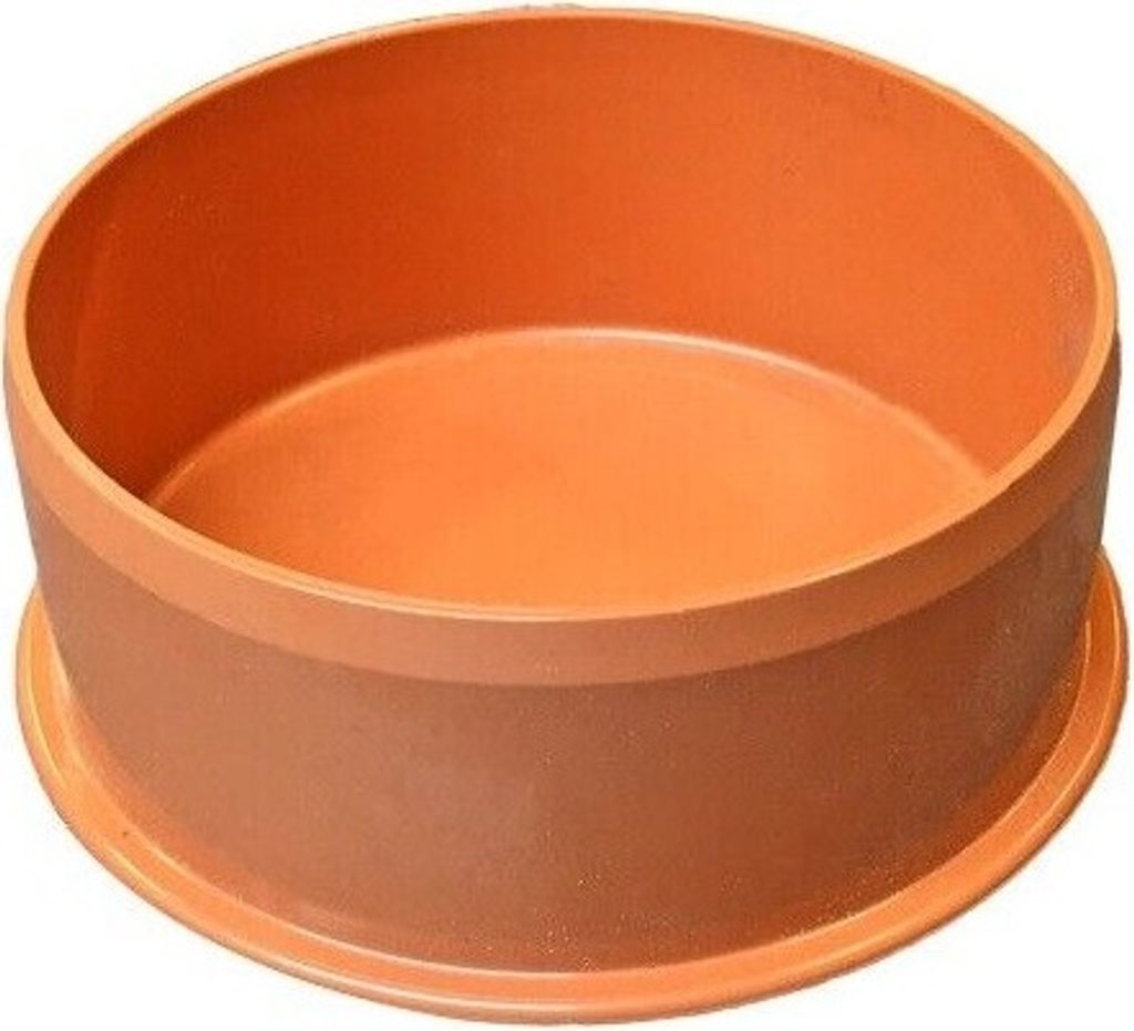 KG Stopfen DN 160 Kunststoff Abwasserrohr Abflussrohr Kanalrohr