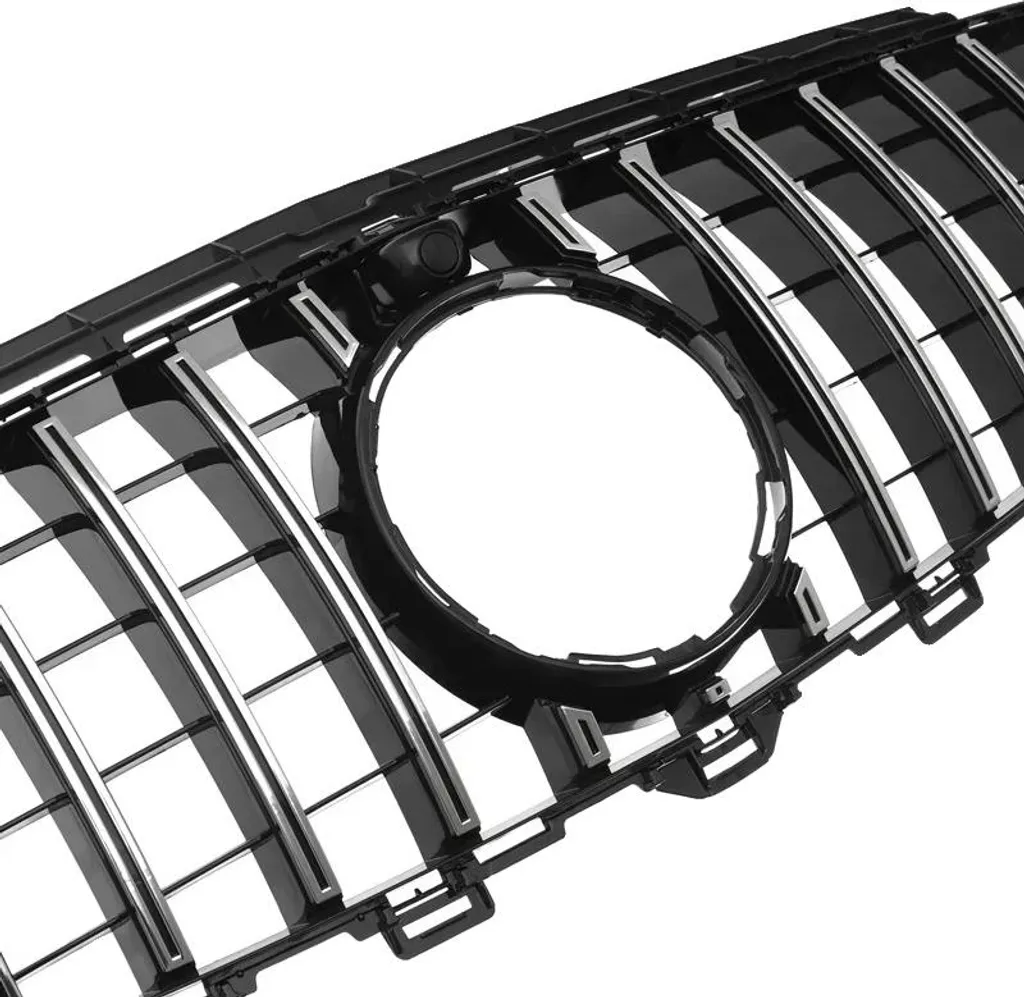 Grille frontale en ABS haute qualité compatible avec caméra de recul
