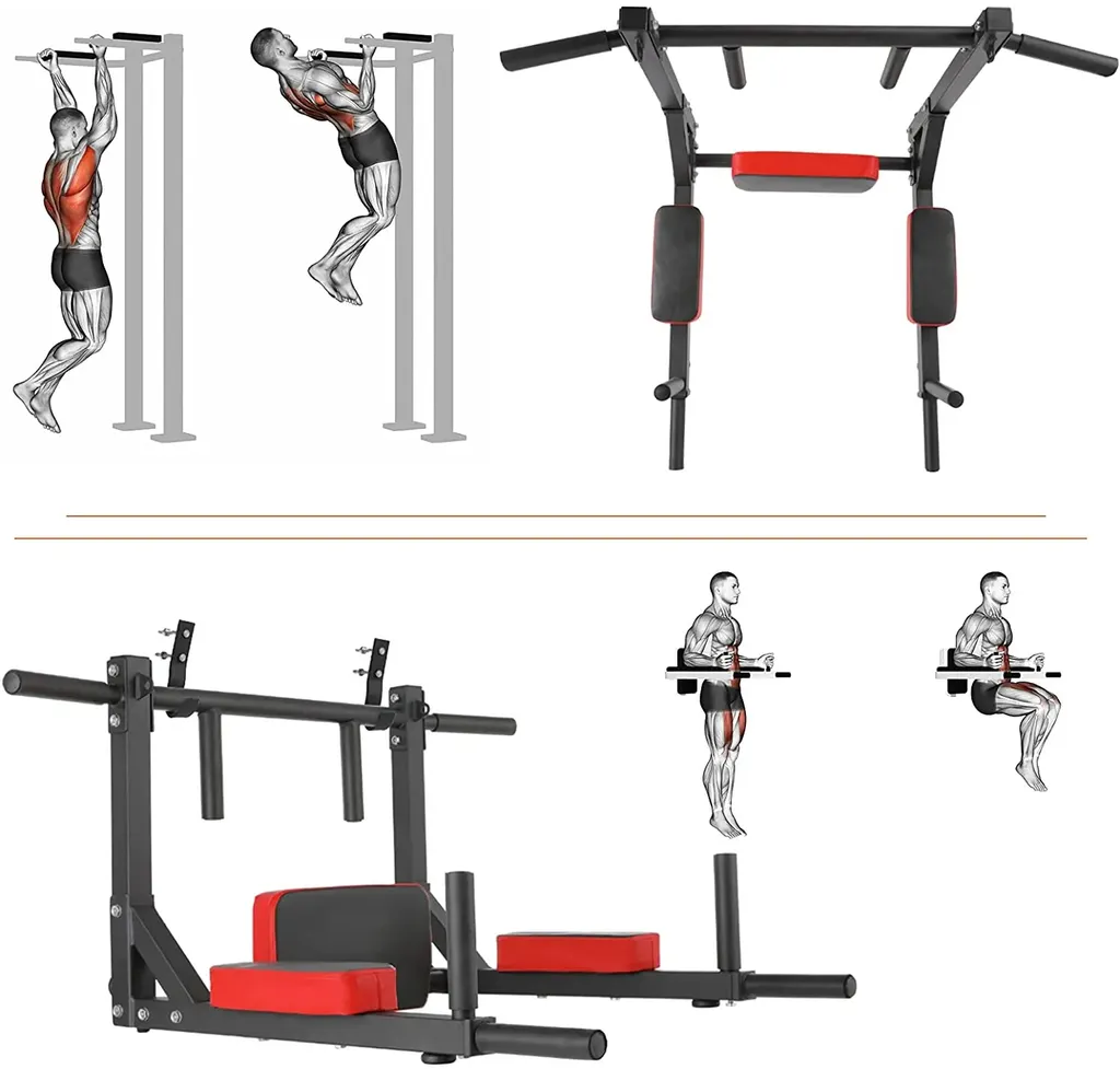 Barre de traction murale stable charge 300 kg sans risque de chute - 4