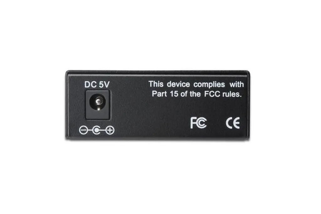 Convertisseur Gigabit Ethernet Multimode SC Portée 0.5km Haut Débit 1G - 4