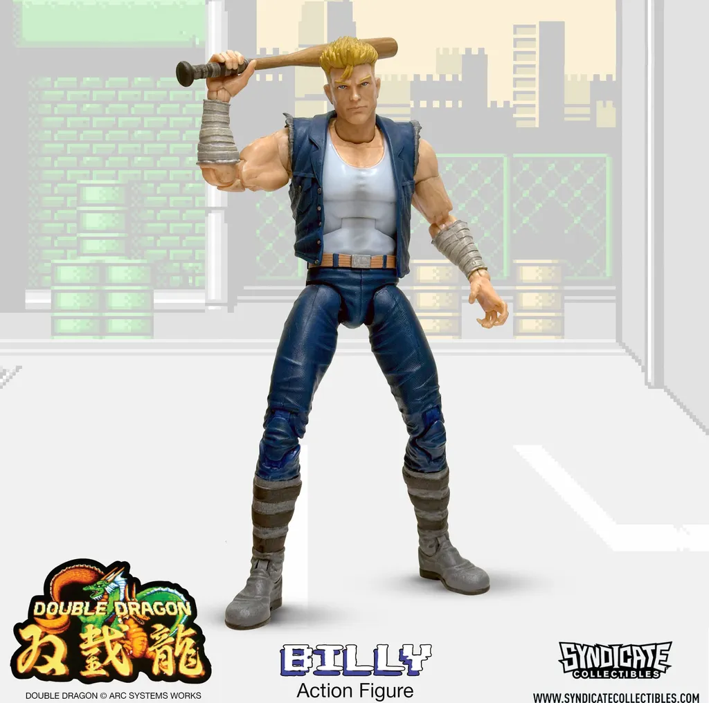 Billy Double Dragon Deluxe 1/12 Capcom 18cm Haute Finition PVC - 2