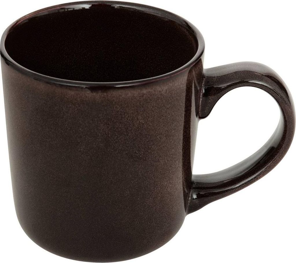 Tasse unbekanntes land tonkabohne braun l13,5xp9,2xh10cm - Atmosphera créateur d'intérieur