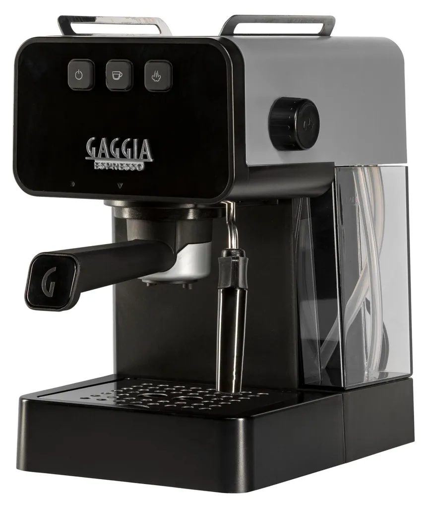 Machine expresso Gaggia Espresso Deluxe Gris stable et compacte - 2