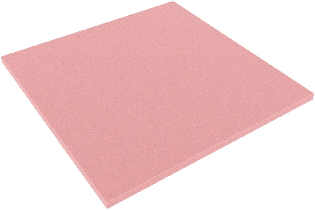 ESD-Schaumstoffboden 300x300x10 mm, elektrostatisch ableitfähig