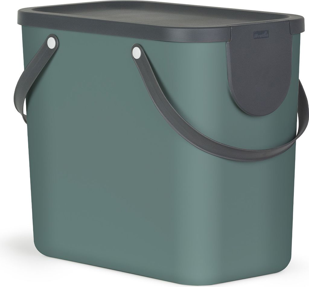 Rotho Mülltrennsystem 25L Albula - Mülleimer 40,0 x 23,5 x Produktbild 1