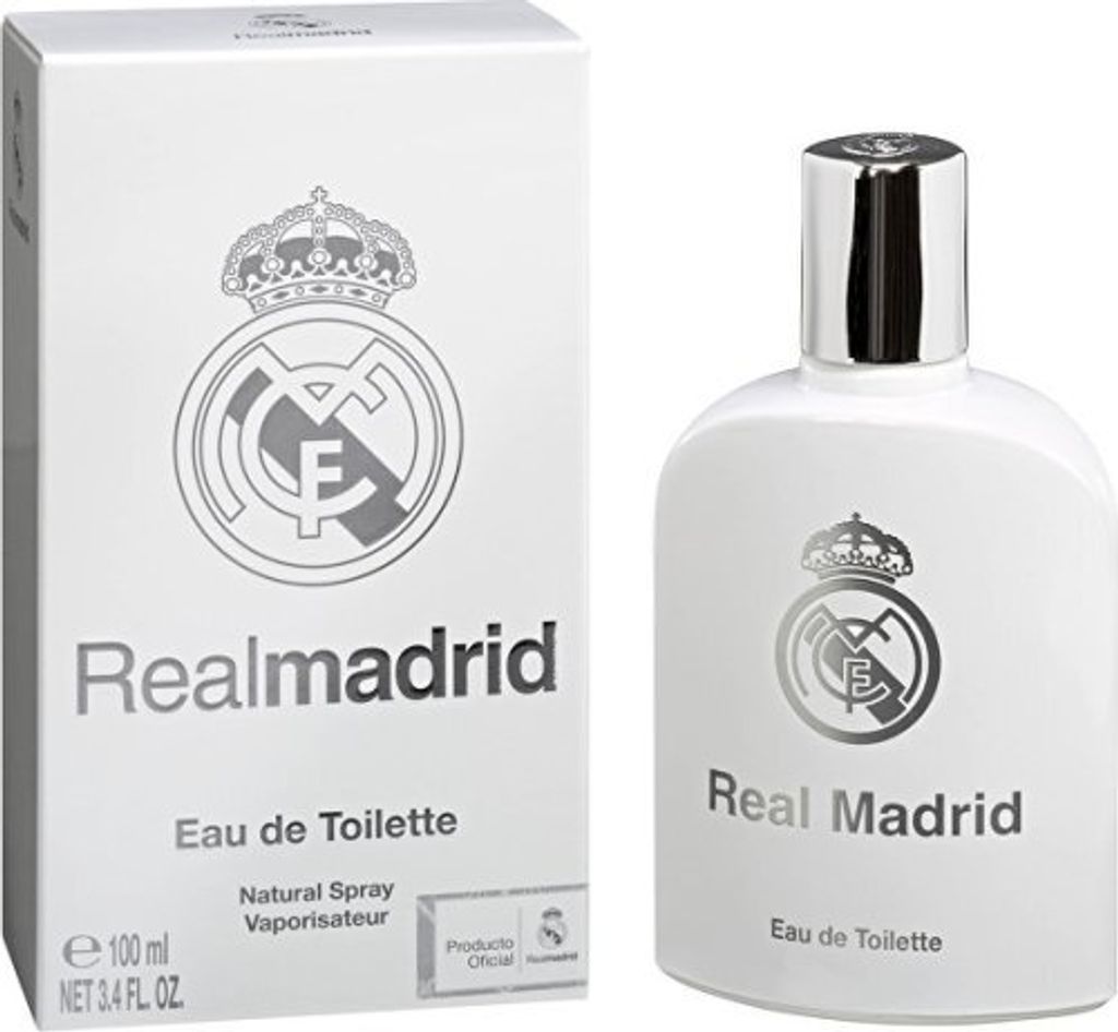 Air-Val International Real Madrid, 100 ml, Nedoplnitelná Obrázek produktu 