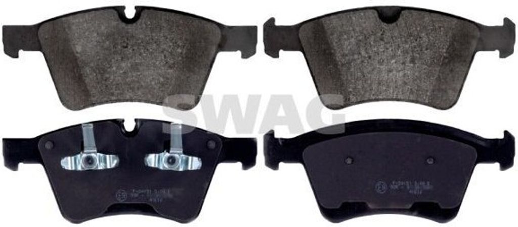 SWAG Bremsbeläge Satz Vorne Bremsklötze passend für MERCEDES-BENZ M-Klasse (W164) 10 11 6135