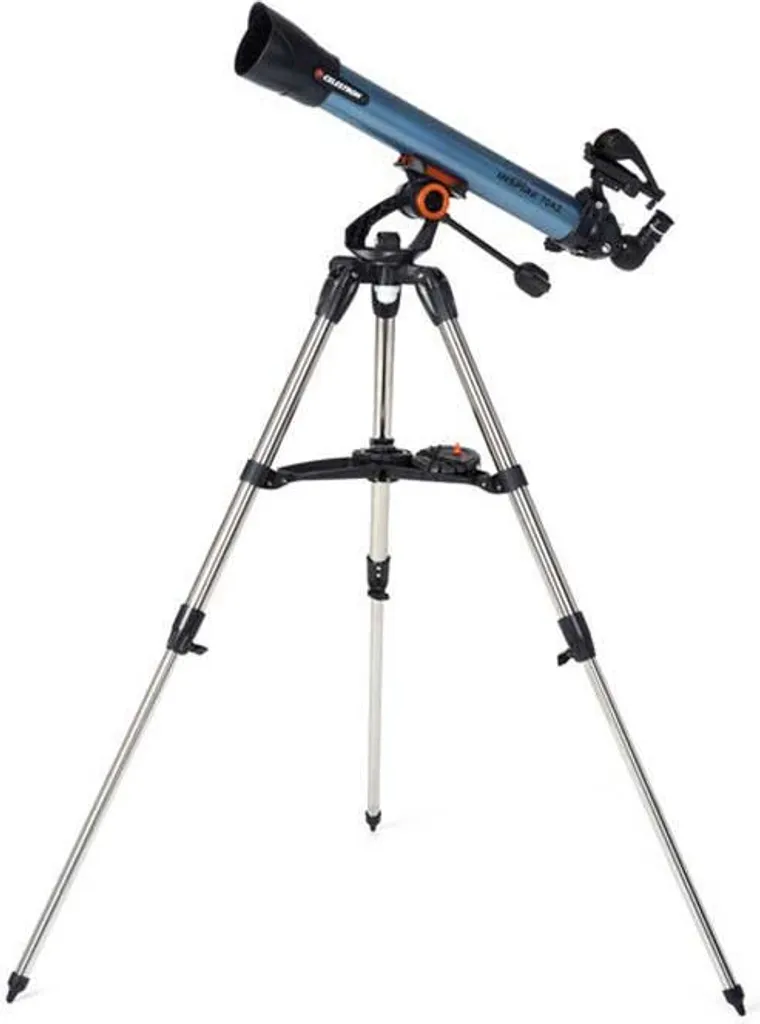 Pack Astronomie Famille Celestron Inspire 70AZ avec Photo Smartphone 70mm