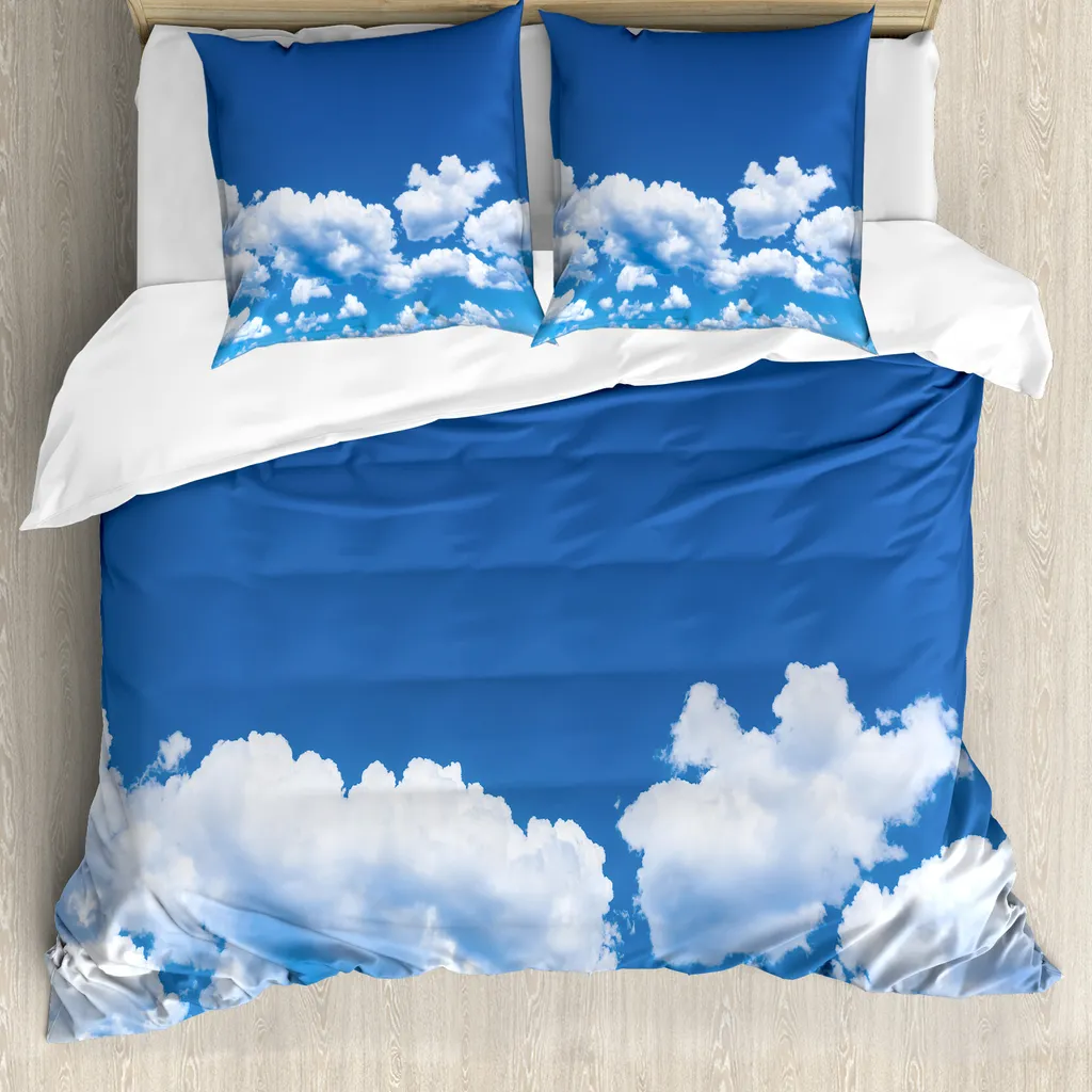 Set Letto ABAKUHAUS Paesaggio Naturale 155x220 - Design e Igiene