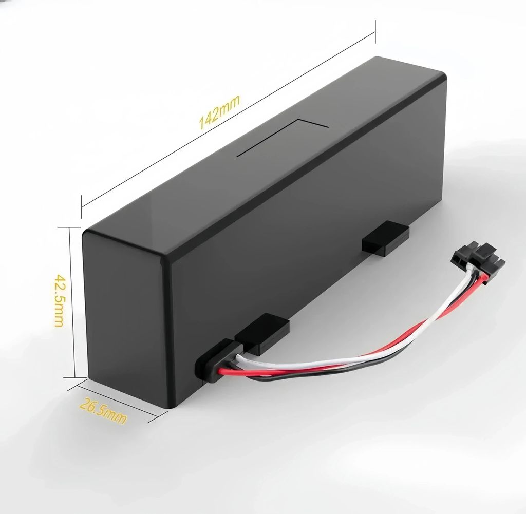 Ersatzakku für Saugroboter - STYTJ02YM Vacuum-Mop P - Li-Ion INR18650 4S1P - Nur Akku - 9800 mAh