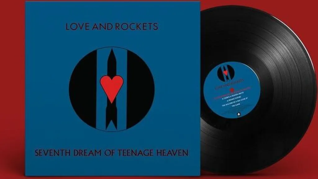 Vinyle Love & Rockets Seventh Dream Of Teenage Heaven pour Platine LP