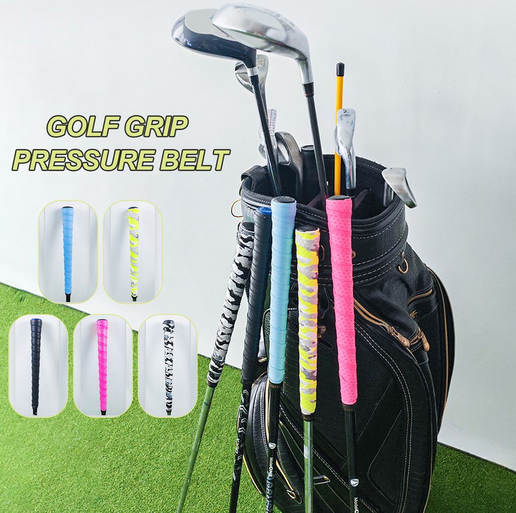 Golf Grip Wrapping Tape Rutschfeste PolyurethanOvergrip-Bänder Praktische Lösung zum Umgreifen von Golfschlägergriffen