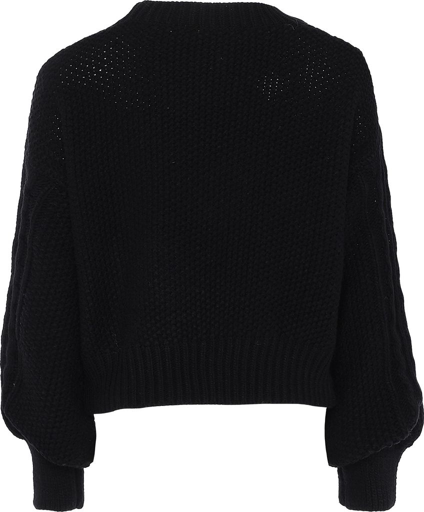 blonda damen pullover - schwarz, XL/XXL