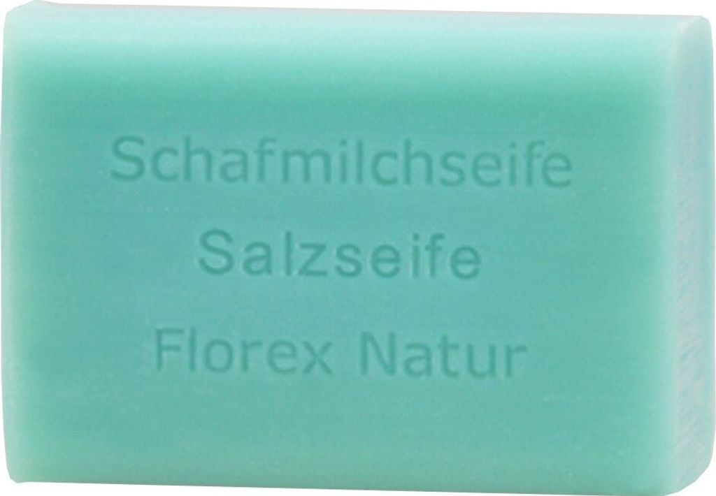 Florex Schafmilchseife Flieder – 100 G, Naturseife Für Sanfte Hautreinigung