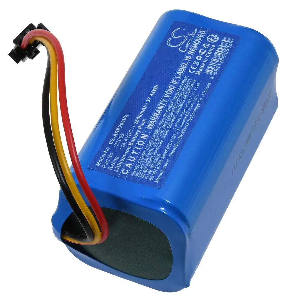 Réparer l'autonomie de votre Airrobo P20 avec cette batterie Li-ion