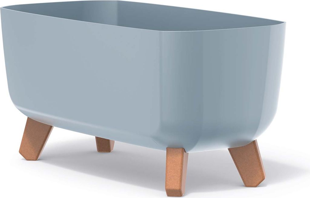 Prosperplast Gracia Pot de fleurs DGCL400-443U avec pieds Image du produit 