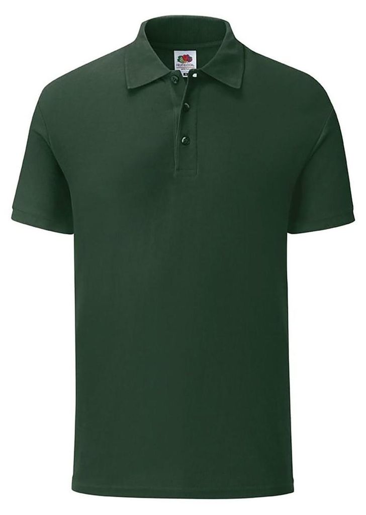 Fruit of the Loom - Poloshirt für Herren FK3367 (3XL) (Flaschengrün)