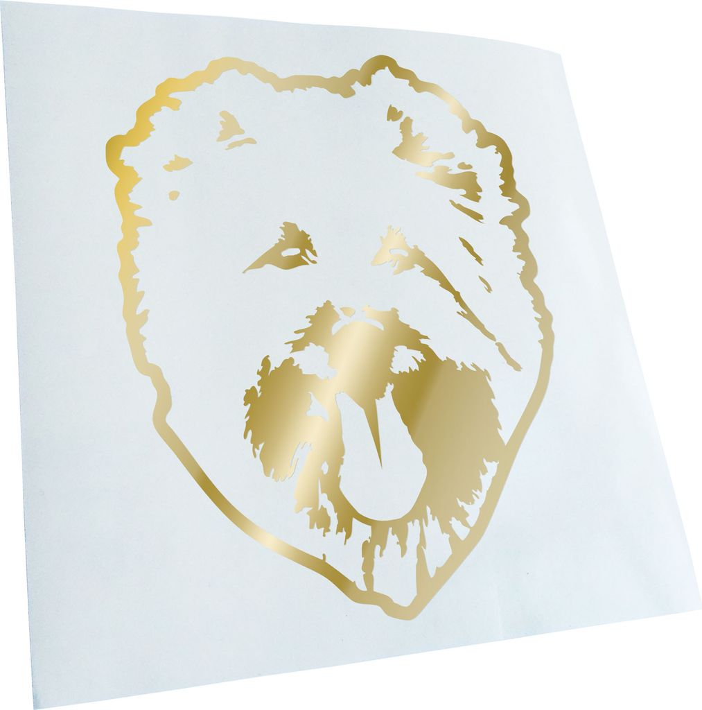 Kiwistar - Autoaufkleber - Pyrenean shepherd Hund - Dunkelgrau - 13x10cm - Aufkleber für Auto, Laptop, Fahrrad, LKW, Motorrad mehrfarbig JDM Decal...