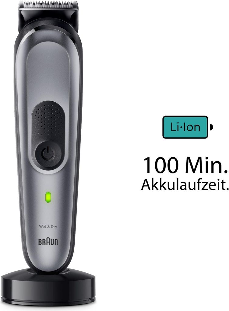 Maszynka do strzyżenia włosów i brody BRAUN AIO7440 447337 Zdjęcie produktu 2
