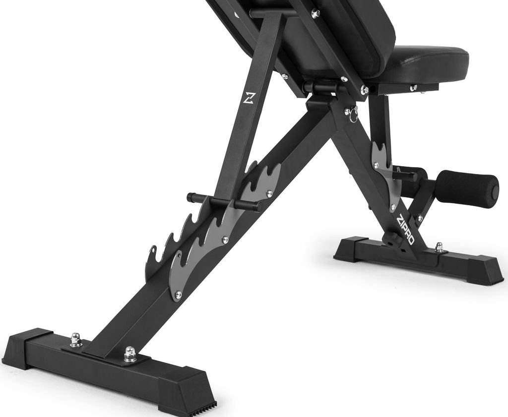 Nastavitelná tréninková lavice Zipro Jacked pro domácí Obrázek produktu 6