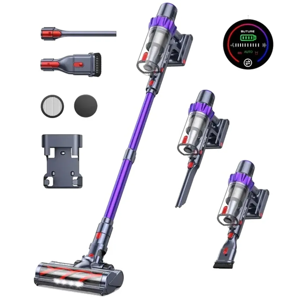Aspirateur à main sans fil VC70 puissant contre la poussière incrustée