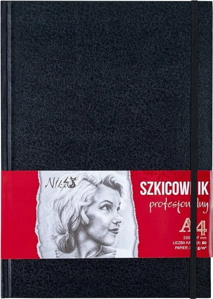 Cahier de dessin A4 idéal pour croquis au crayon papier 110g type 2172