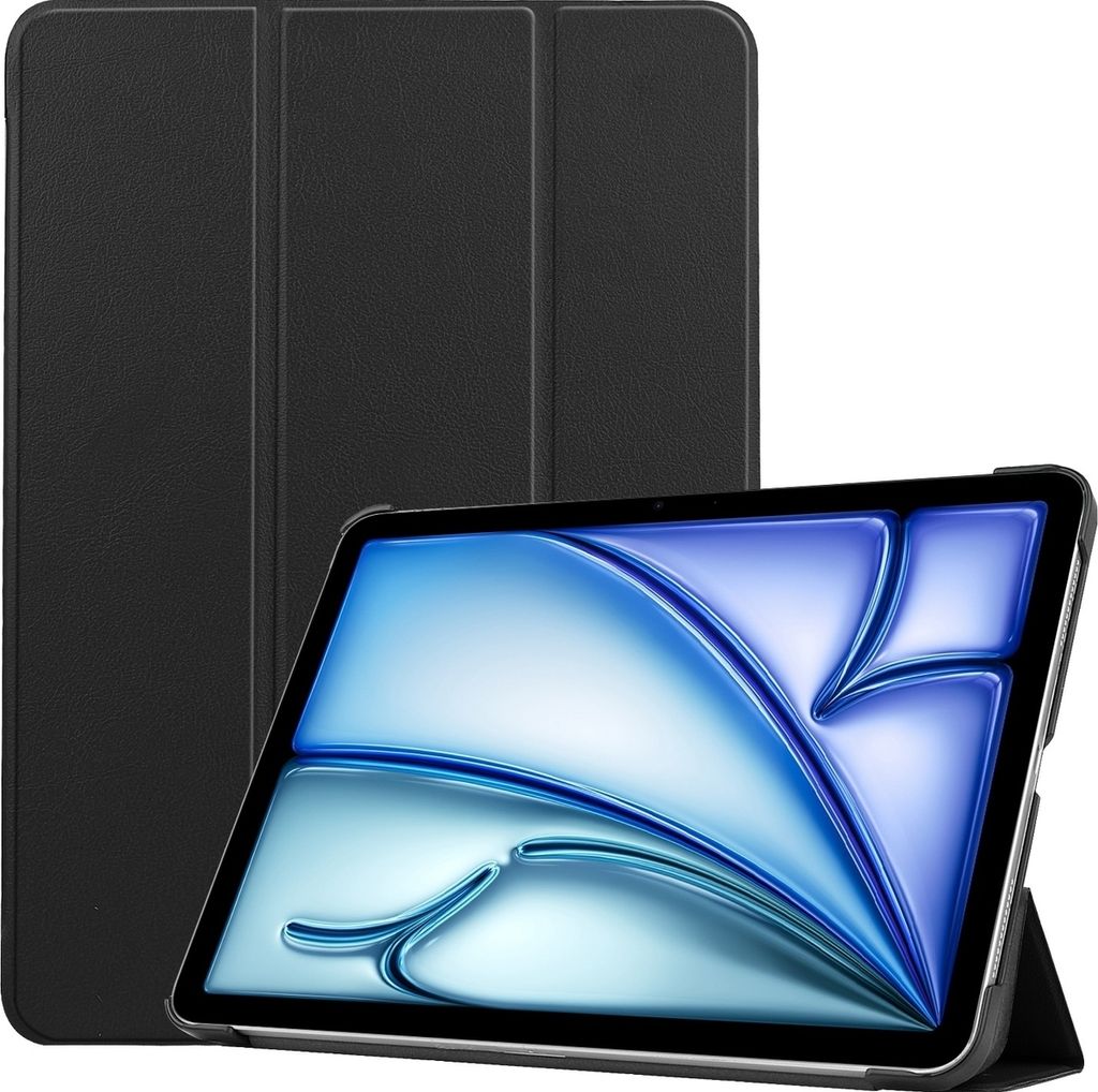 Mobigear Tri-Fold iPad Air 13 Zoll (2024) Hülle Klapphülle Produktbild 