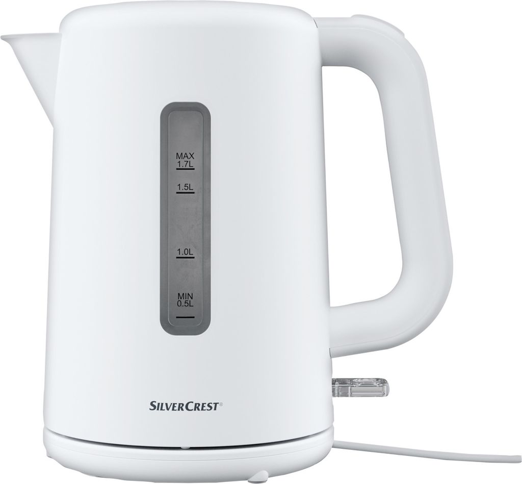 SILVERCREST® KITCHEN TOOLS Wasserkocher Kunststoff SWKK Produktbild 