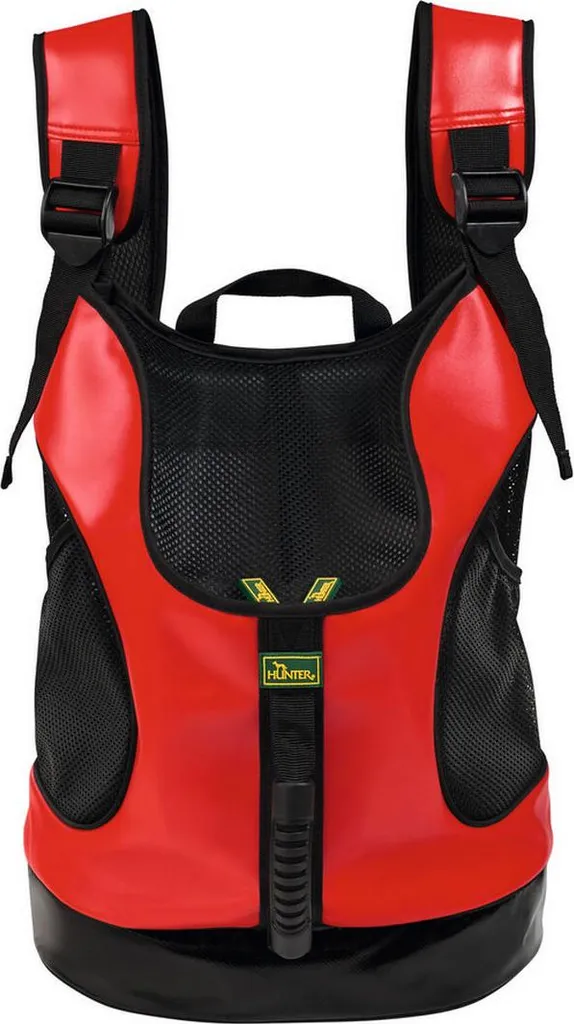 Zaino Hunter Taylor Rosso per Cani e Gatti | 35x20x40 cm - Fino a 8kg