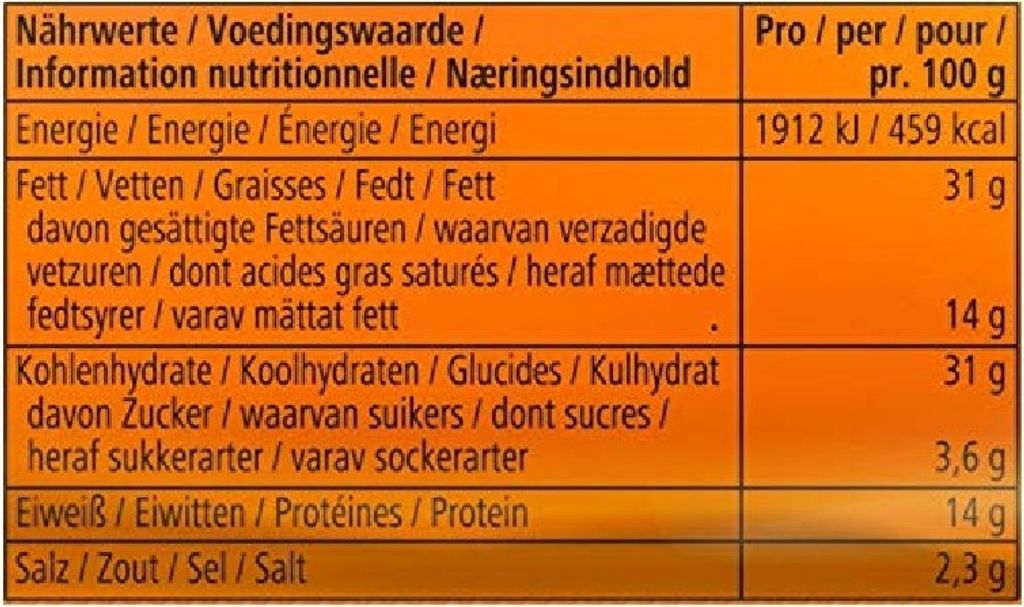 BiFi Original Roll 24 x 45g Salami im Teigmantel Wurstsnack Produktbild 6