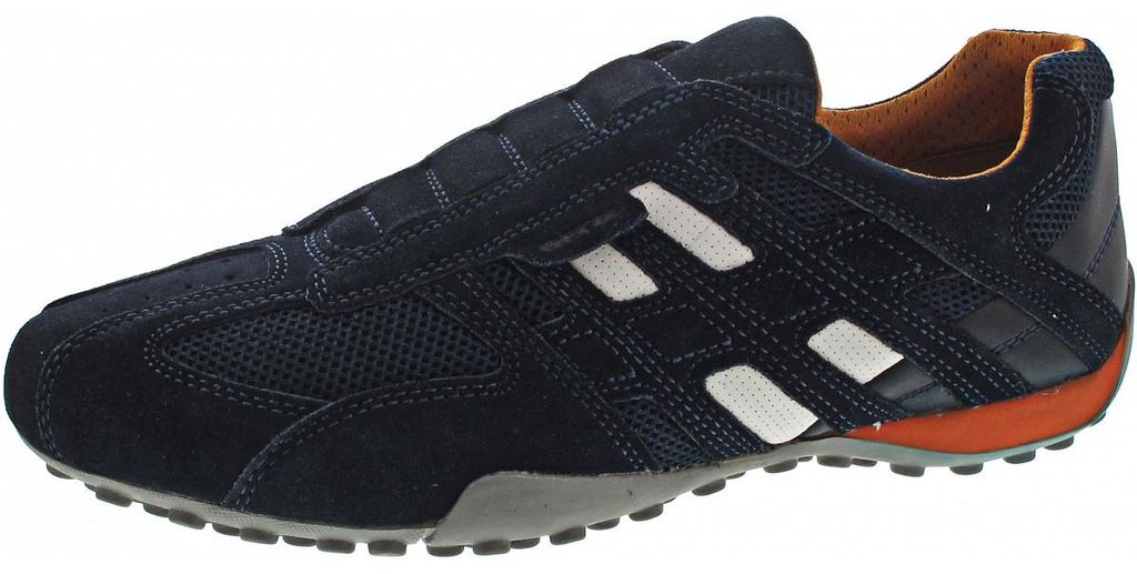 Geox Uomo Snake Slipper Blau in Gr. 40 Produktbild 